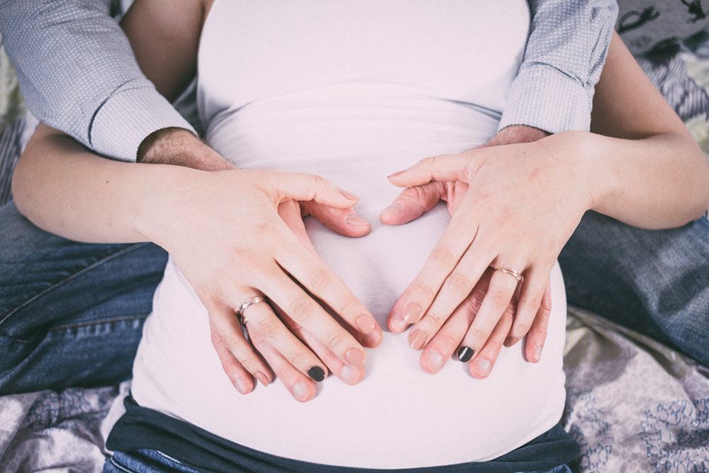 新しい命を待つ夫婦